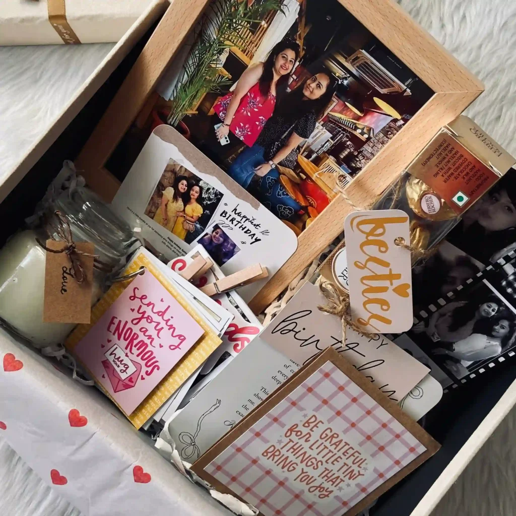 Handmade gift ready for online delivery