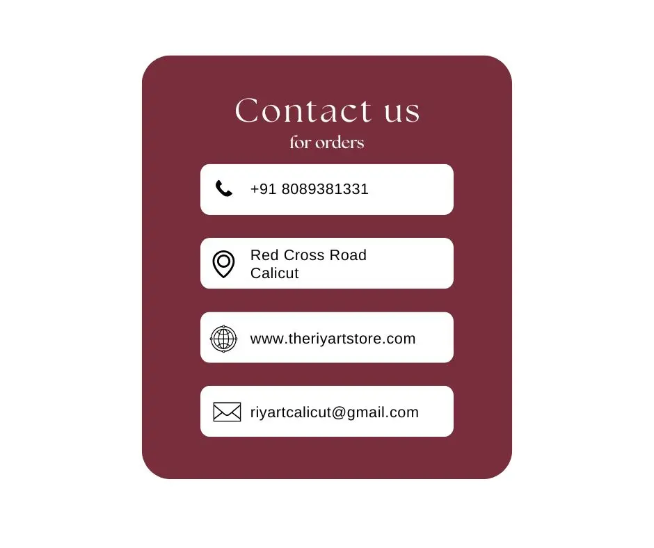 Contact- Riyart - Online gift store